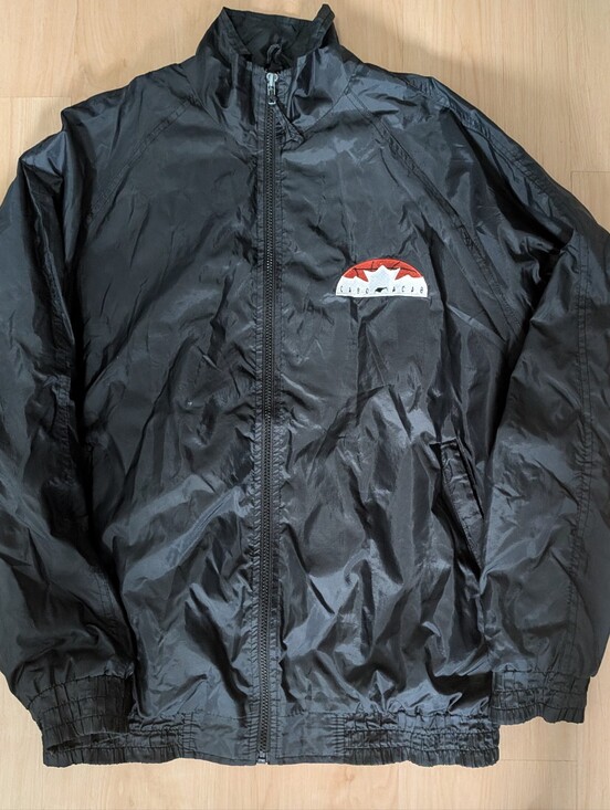 Other - Vintage CABO ACAB Basketball Referee Windbreaker Jacket Black Nylon